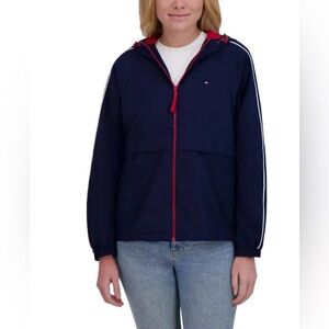 Tommy Hilfiger Women's Windbreaker
Jacket, Lightweight Spring Jacket